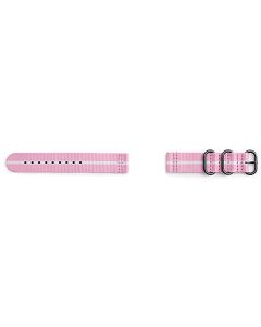 Official Samsung GP-R600BREECAE Gear Sport R600 Premium Strap - Pink & White