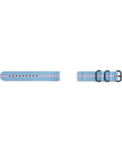 Official Samsung GP-R600BREECAF Gear Sport R600 Premium Strap - Baby Blue & Pink
