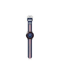 Official Samsung GP-TYR500HIGLW Galaxy Watch Active Captain America Marvel Strap 