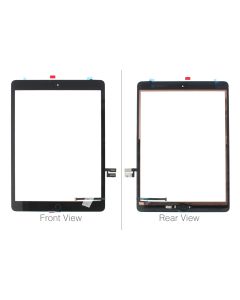 Official Apple Apple iPad 7 10.2 2019 A2200, A2198, A2232 Black Digitizer (OEM Pulled)