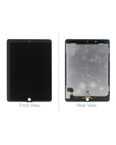 Official Apple iPad Air 2 2018 A1566, A1567 Black LCD Screen & Digitizer (OEM Pulled)