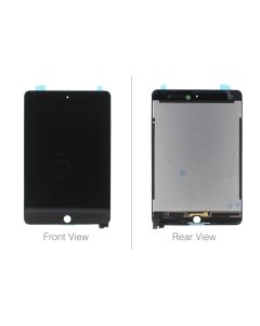 Official Apple iPad Mini 4 A1538, A1550 Black LCD Screen & Digitizer (OEM Pulled)