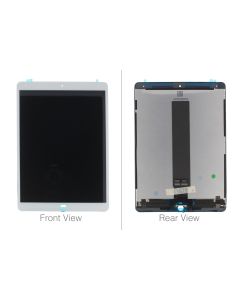 Official Apple iPad Pro 10.5" 2017 A1709, A1701 White LCD Screen & Digitizer (OEM Pulled)