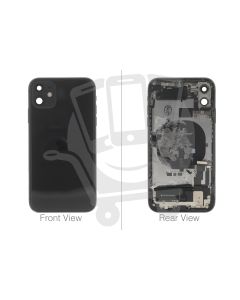 Official Apple iPhone 11 Black Battery Cover (OEM Pulled) - C-Grade