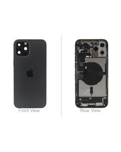 Official Apple iPhone 12 Pro Max Graphite Battery Cover (OEM Pulled)
