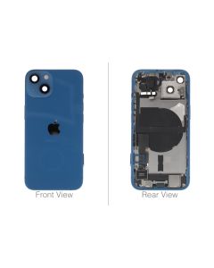 Official Apple iPhone 13 Blue Battery Cover (OEM Pulled)
