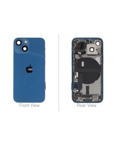 Official Apple iPhone 13 Mini Blue Battery Cover (OEM Pulled)