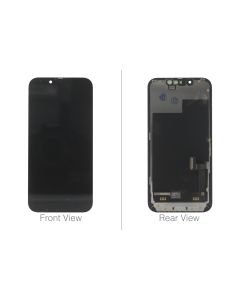 Official Apple iPhone 13 Mini Black LCD Screen & Digitizer No Touch IC Chip (OEM Pulled) (LG Version)
