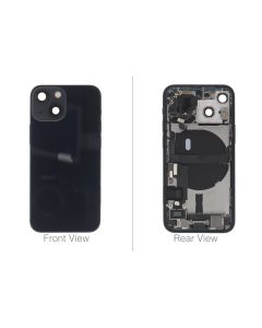 Official Apple iPhone 13 Mini Midnight Battery Cover (OEM Pulled)