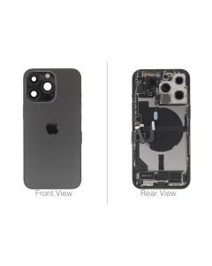 Official Apple iPhone 13 Pro Graphite Battery Cover (OEM Pulled)