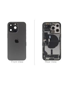USA SPEC - Official Apple iPhone 13 Pro Graphite Battery Cover (OEM Pulled)