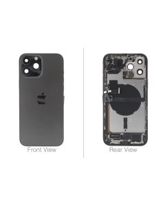 Official Apple iPhone 13 Pro Max Graphite Battery Cover (OEM Pulled)