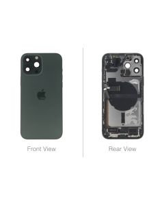 Official Apple iPhone 13 Pro Max Alpine Green Battery Cover (OEM Pulled)