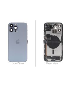 Official Apple iPhone 13 Pro Max Sierra Blue Battery Cover (OEM Pulled)