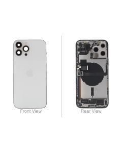 Official Apple iPhone 13 Pro Max Silver Battery Cover (OEM Pulled)