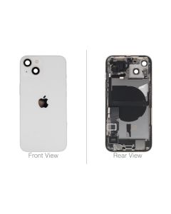 Official Apple iPhone 13 Starlight Battery Cover (OEM Pulled)