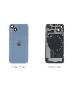 Official Apple iPhone 14 Plus Blue Battery Cover (OEM Pulled)