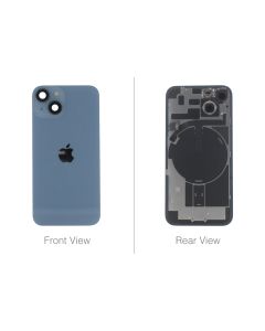 Official Apple iPhone 14 Blue Battery Cover (OEM Pulled)