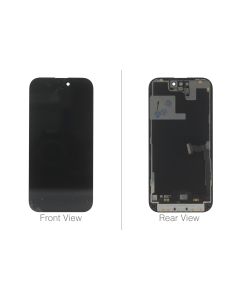 Official Apple iPhone 14 Pro Black LCD Screen & Digitizer No Touch IC Chip (OEM Pulled) (LG Version)