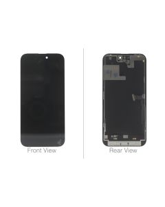 Official Apple iPhone 14 Pro Max Black LCD Screen & Digitizer No Touch IC Chip (OEM Pulled) (LG Version)