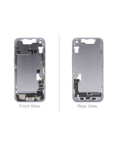Official Apple iPhone 14 Purple Middle Frame / Chassis (OEM Pulled)