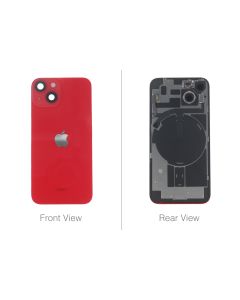 Official Apple iPhone 14 Red Battery Cover (OEM Pulled)