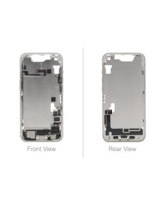 Official Apple iPhone 14 Starlight Middle Frame / Chassis (OEM Pulled)