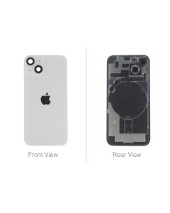 Official Apple iPhone 14 Starlight Battery Cover (OEM Pulled)