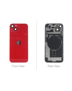 Official Apple iPhone 14 Plus Red Battery Cover (OEM Pulled)