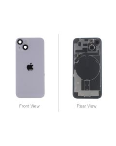 Official Apple iPhone 14 Purple Battery Cover (OEM Pulled)