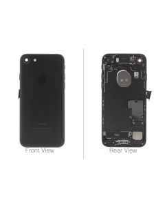 Official Apple iPhone 7 Matte Black Battery Cover (OEM Pulled)