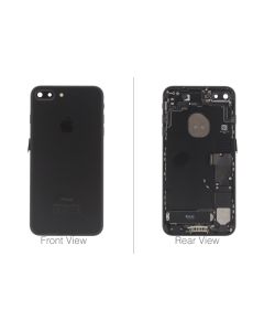 Official Apple iPhone 7 Plus Matte Black Battery Cover (OEM Pulled)