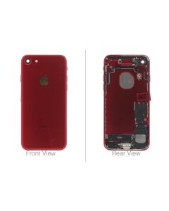 Official Apple iPhone 7 Red Battery Cover (OEM Pulled)