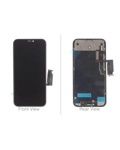 Official Apple iPhone XR Black LCD Screen & Digitizer (OEM Pulled) - LG Version