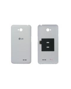 Genuine LG D320 L70 White Battery Cover With NFC - ACQ87268501