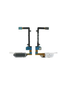 Genuine Samsung Galaxy Edge N915FY Black Home Key Flex - GH96-07567B