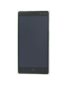 Genuine Nokia Lumia 830 Silver LCD Screen & Digitizer - 00812T0
