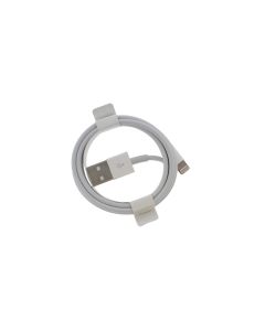 Genuine Apple MD818 (1m) Lightning USB Data Cable - iPhone 5, 5C, 5S, 6 & 6+, 6S
