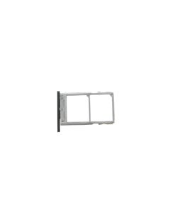 Official Nokia 5.1 Dual Sim TA-1075 Black Sim Card Holder / Tray - MECO202008A