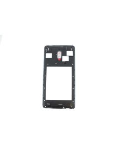 Official Nokia 2.1 Dual Sim Silver Rear / Chassis Middle Frame - MEE2M01022A