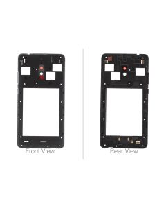 Official Nokia 2.1 Silver Rear / Chassis Middle Frame - MEE2M01023A