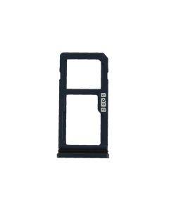 Genuine Nokia 8 Dual Sim Blue Polished Sim & Memory Card Tray - MENB102041A