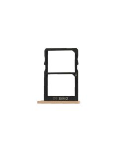 Genuine Nokia 5 Orange Dual Sim Card Tray / Holder - MEND102023A