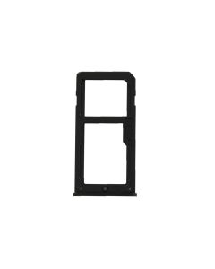 Genuine Nokia 6 Black Sim Tray / Holder - MEPLE02016A