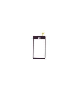 Genuine LG POP GD510 Wine Red Touchscreen / Digitizer - MWAC0125603