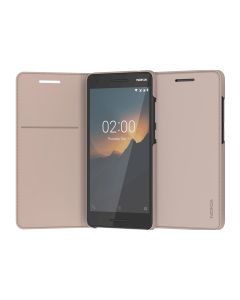 Official Nokia 7.1 2018 Grey Entertainment Flip Cover / Case - 8P00000042