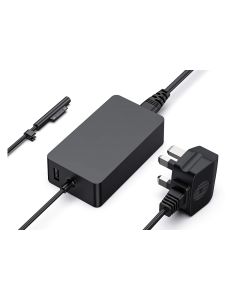Official Microsoft Surface DAJ-00005 Laptop UK Adapter Charger 65W