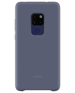 Official Huawei Mate 20 Light Blue Silicone Car Case - 51992617