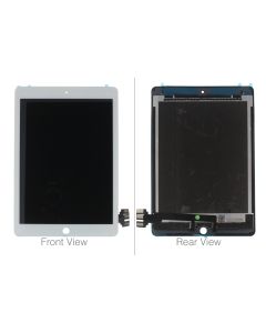 Official Apple iPad Pro 9.7" A1674 White LCD Screen & Digitizer (OEM Pulled)