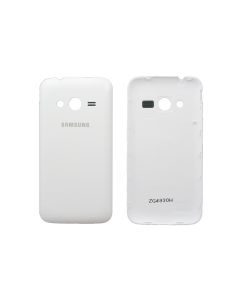 Genuine Samsung G313 Galaxy V, Galaxy Trend 2 White Battery Cover - GH98-33317B
